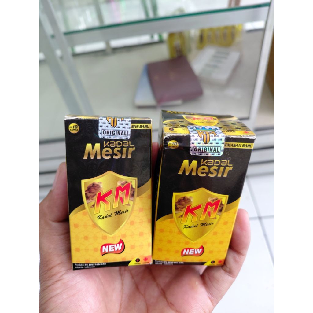 kapsul kadal mesir original 1 bgkus isi 10 kapsul