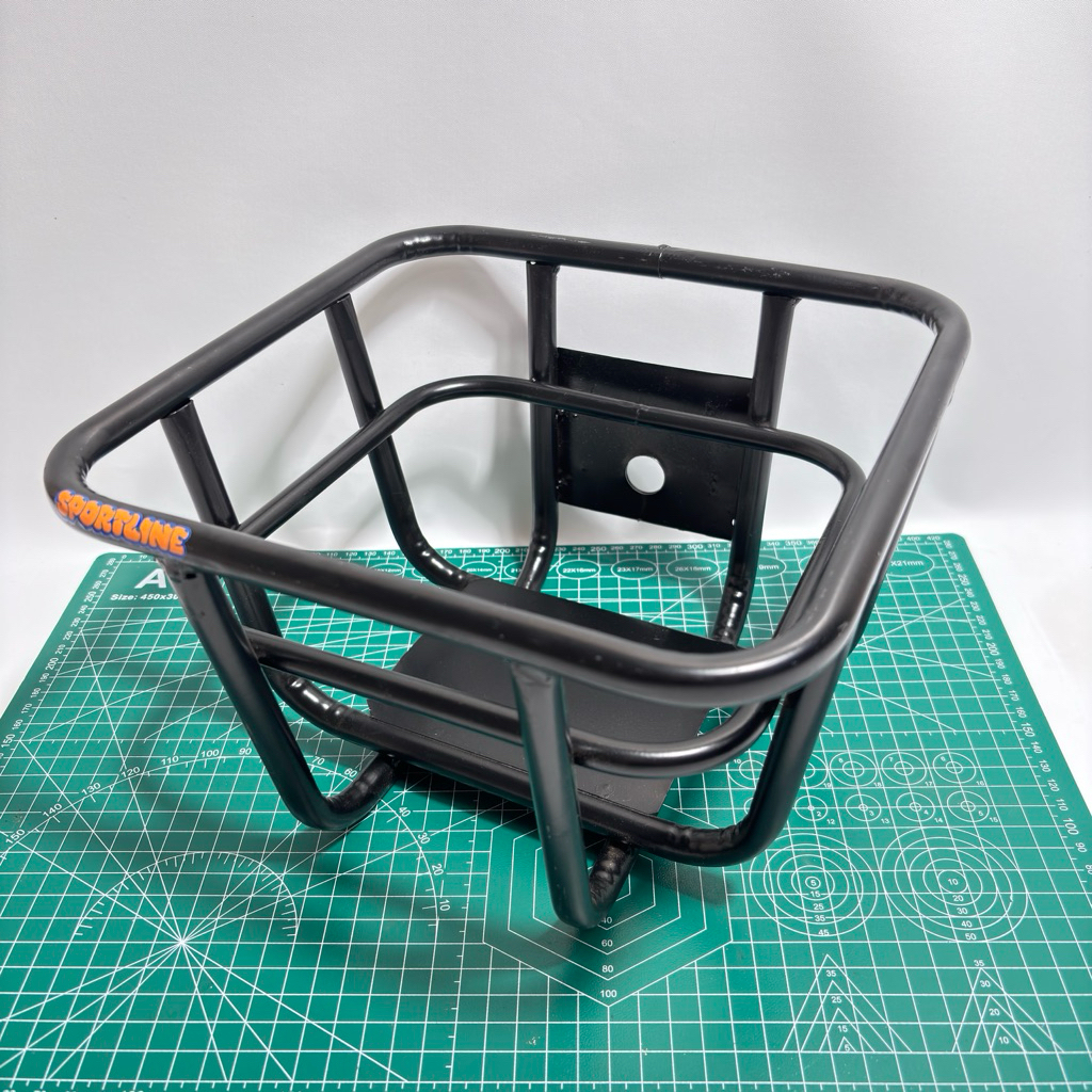 READY STOK Keranjang Sepeda Lipat Front Rack Depan Rack Sepeda keranjang sepeda