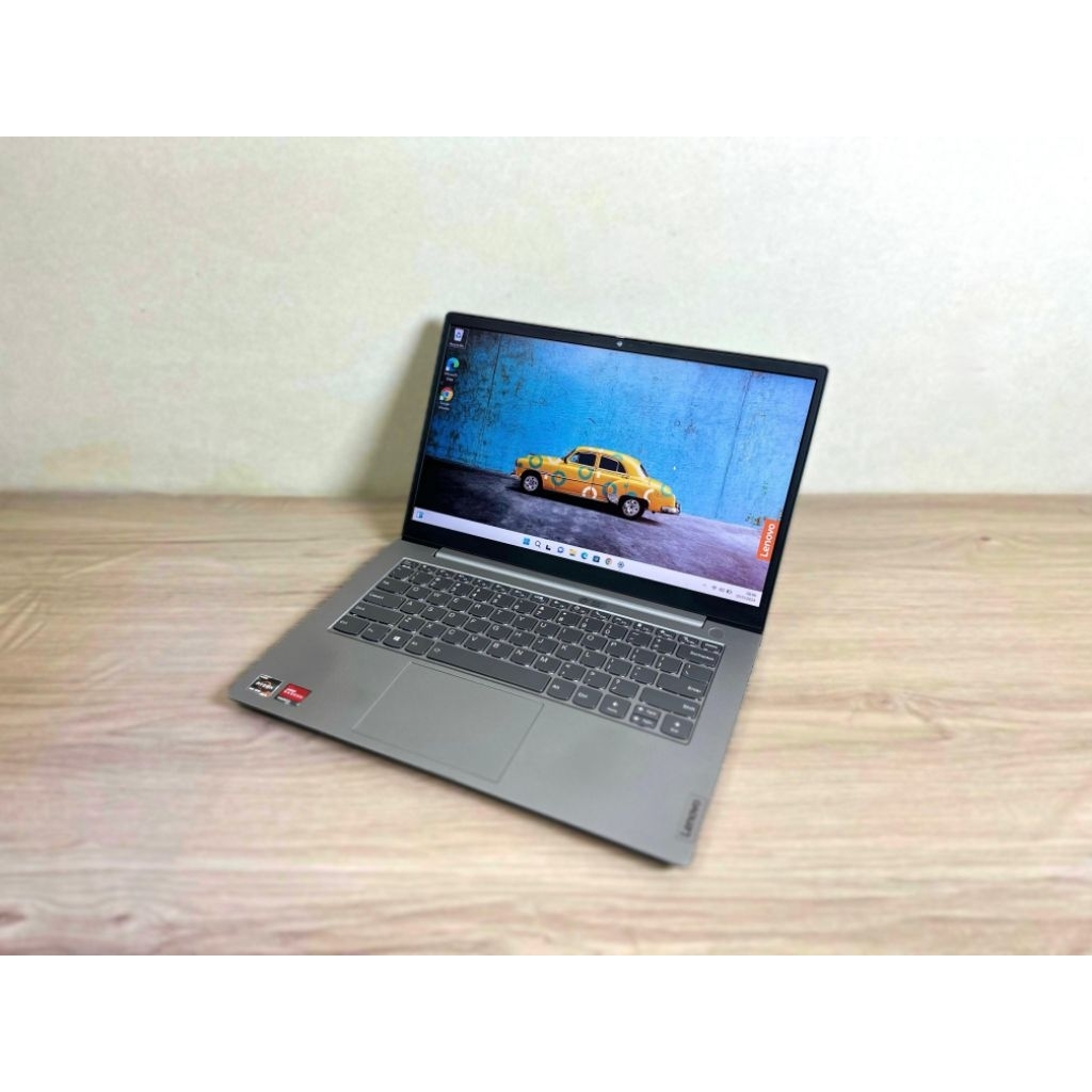 LAPTOP LENOVO THINKBOOK 14 G4 | RYZEN 5 5625 | RAM 24GB SSD 512GB | DUAL VGA RADEON | MULUS 99%