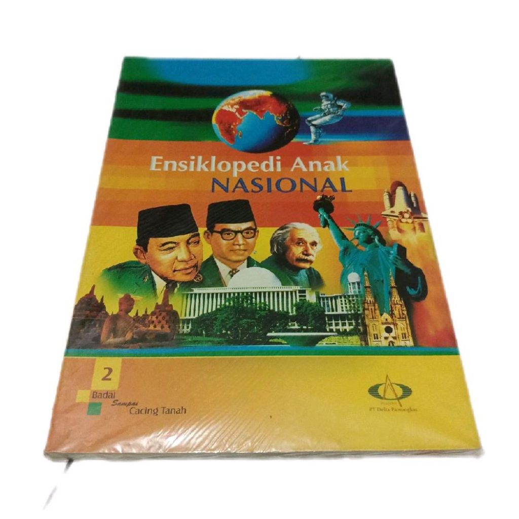 buku ensiklopedi anak nasional