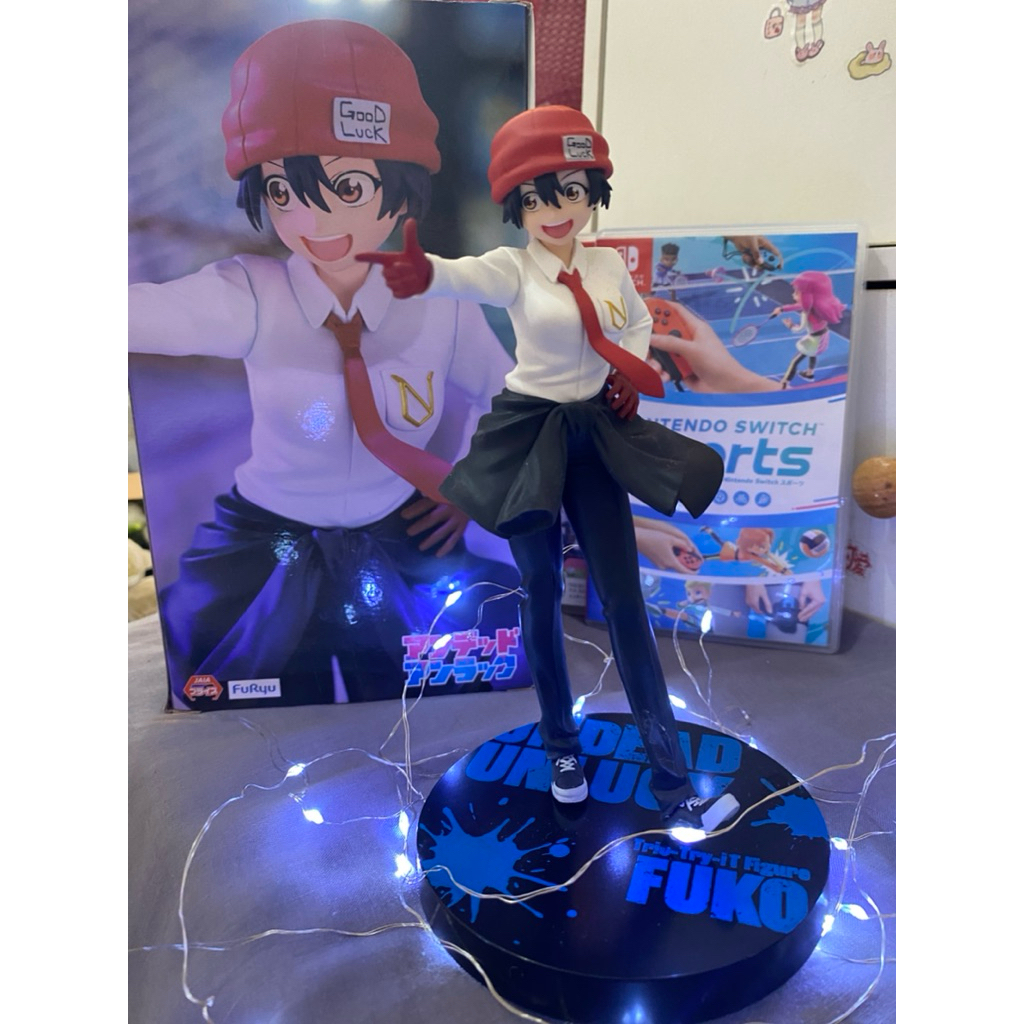 Original Action figure S.H Figuarts Fuuko Izumo