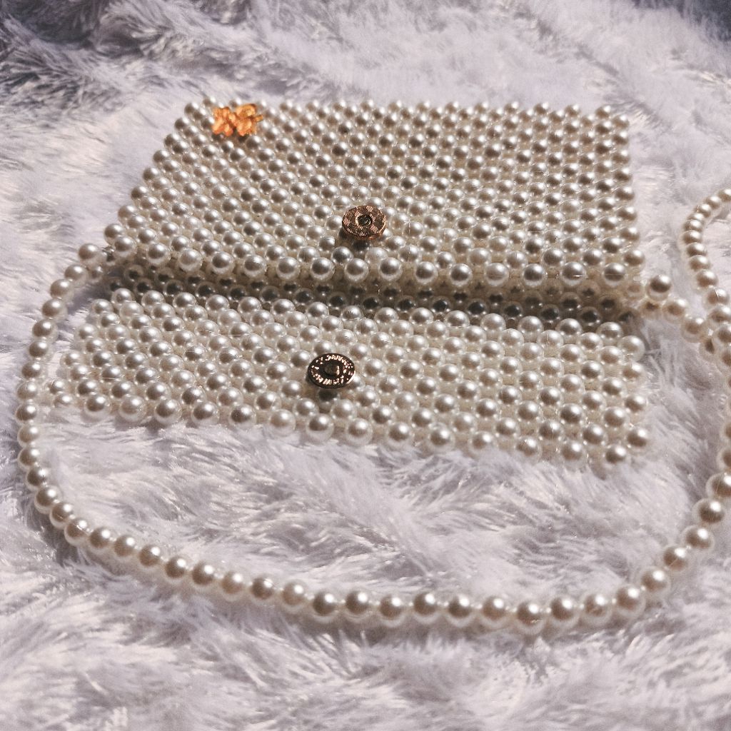 Tas Manik manik/Tas Selempang/Dompet Manik manik