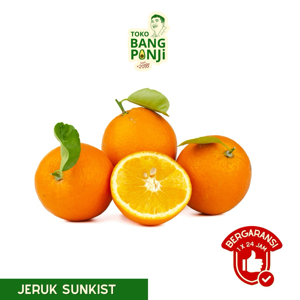 Jeruk Sunkist Navel Rrc Jeruk Potong - Toko Bang Panji
