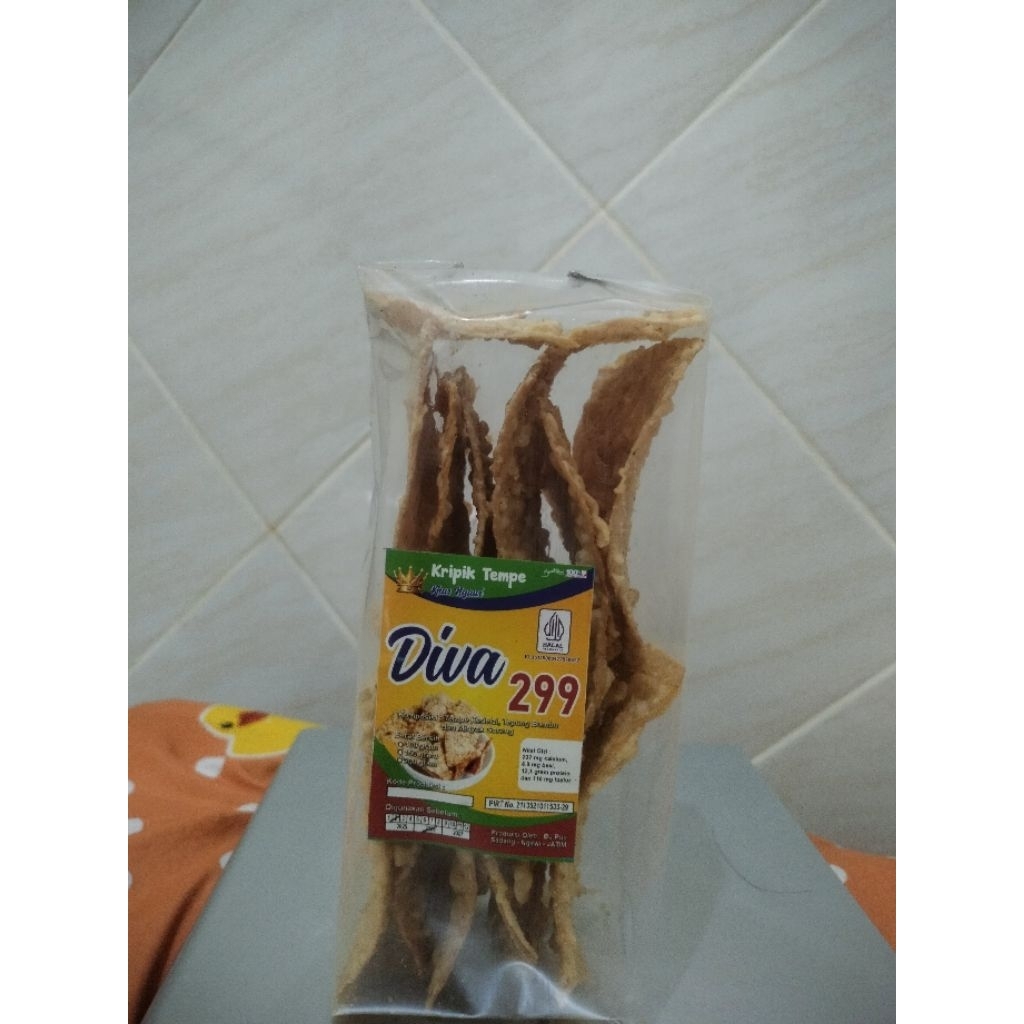 Kripik Tempe khas Ngawi enak gurih renyah