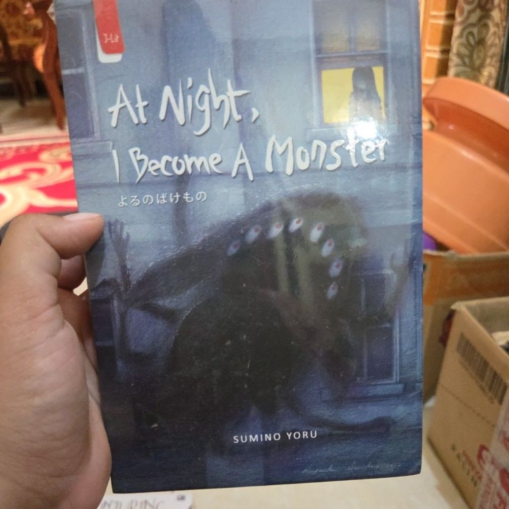 At Night I become a monster