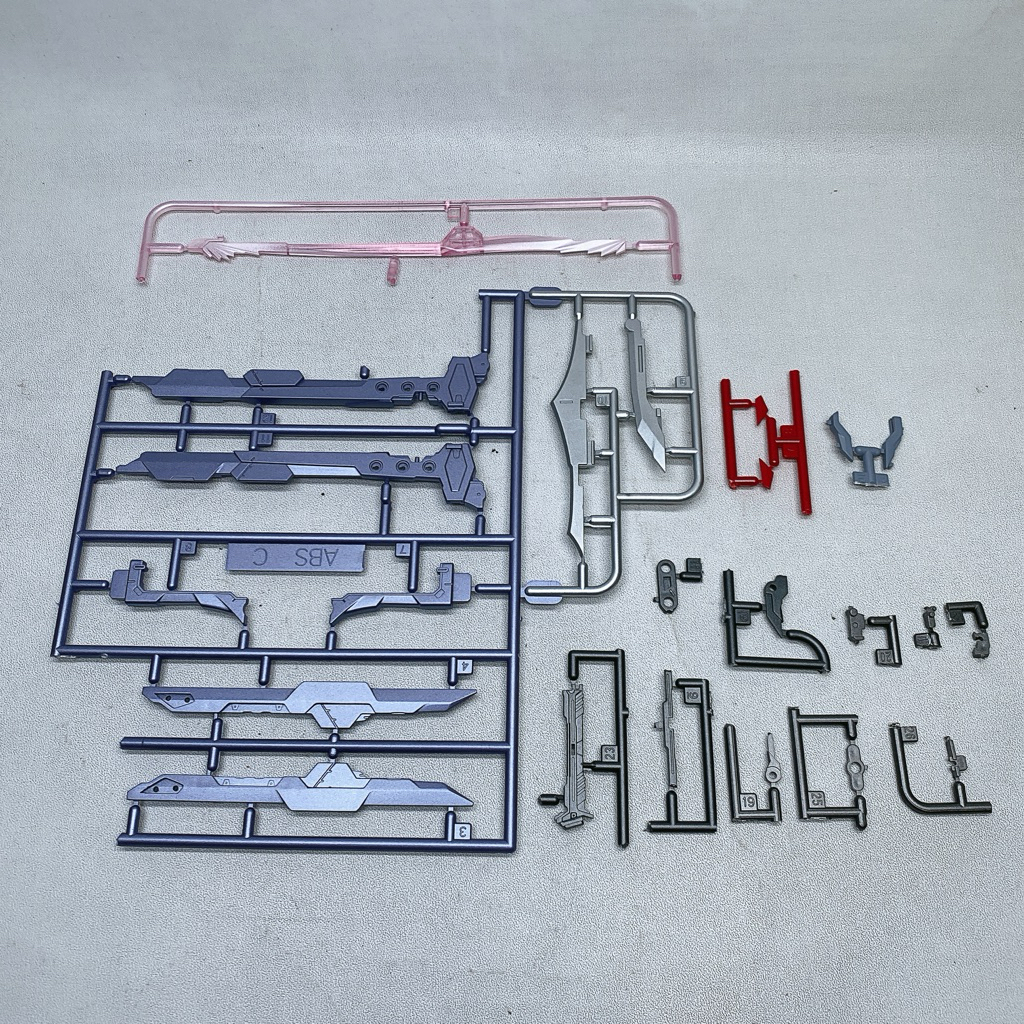 Daban 8828 MG 1/100 Destiny Part Sword