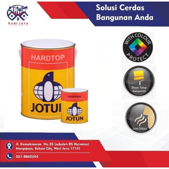 JOTUN HARDTOP XP ALU 5 LITER - WHITE ALUMUNIUM