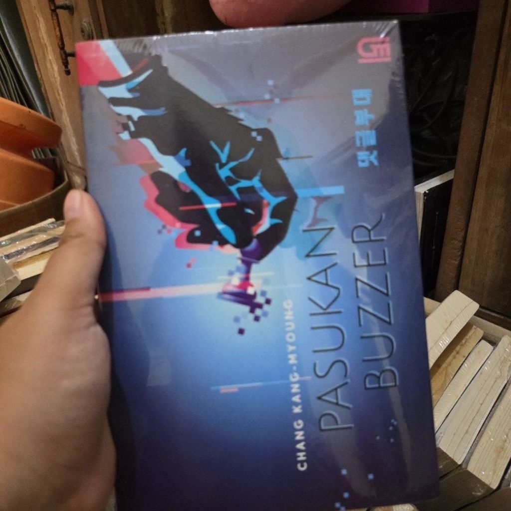 Pasukan Buzzer Chan Kang Myoung