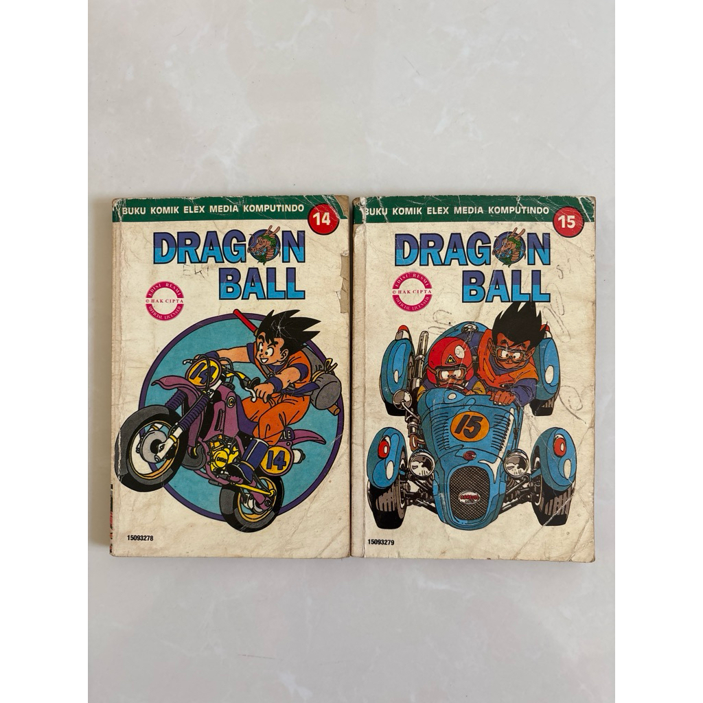 Dragon Ball Vol 14 & 15 Preloved