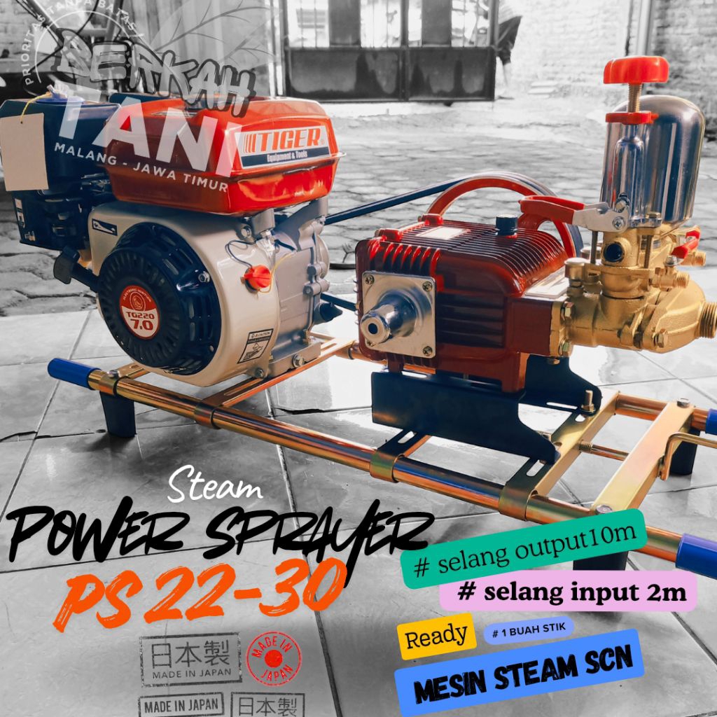 power sprayer sanchin/ mesin cuci motor dan mobil