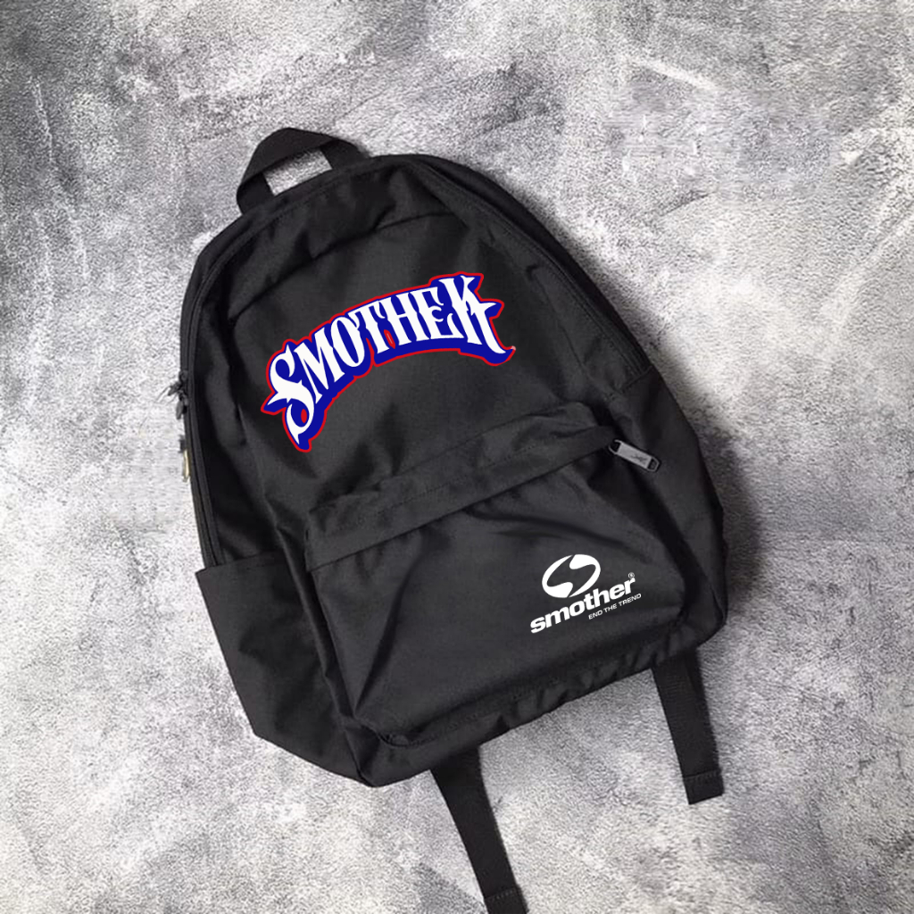 Tas Ransel Distro Original/Tas Backpack Unisex Keren Style 2024/Tas Motif Thraser