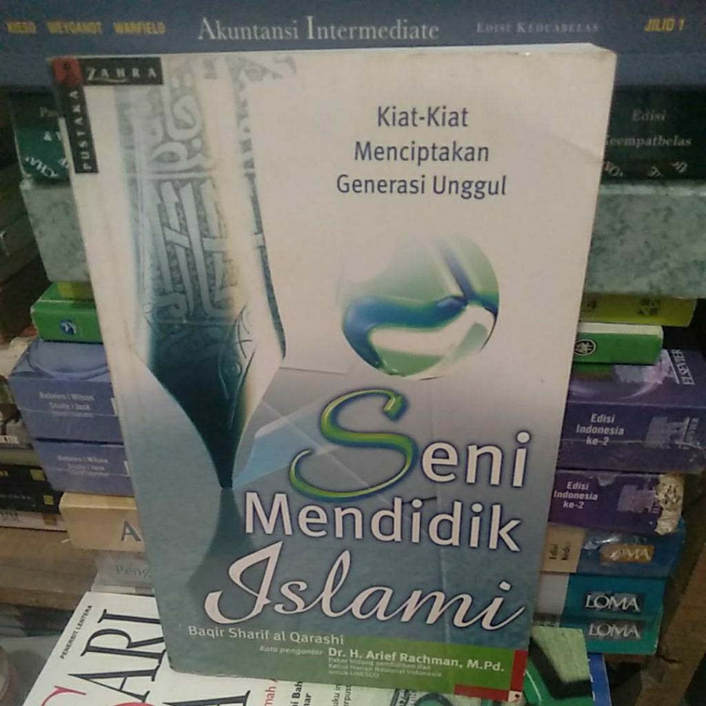 seni mendidik Islami buku bekas yang ori