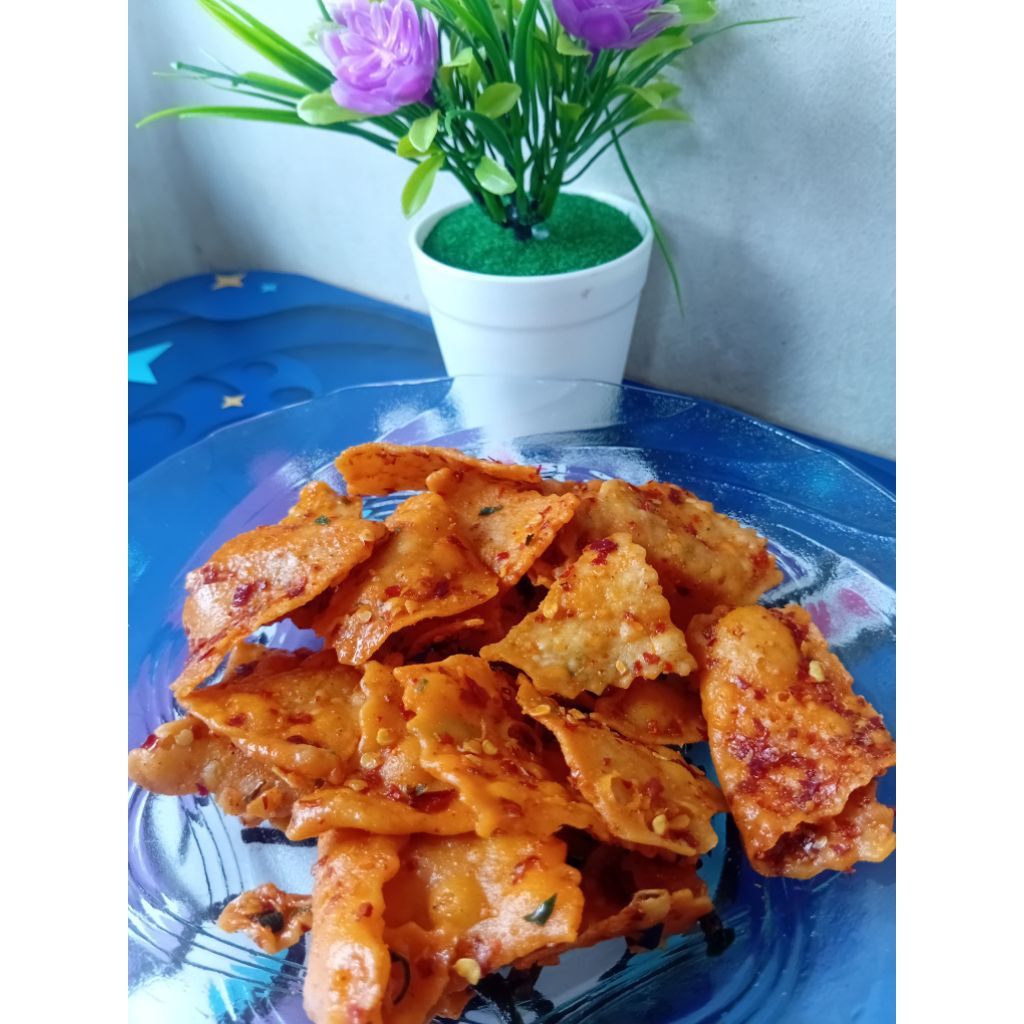 pangsit goreng/makanan khas tasikmalaya