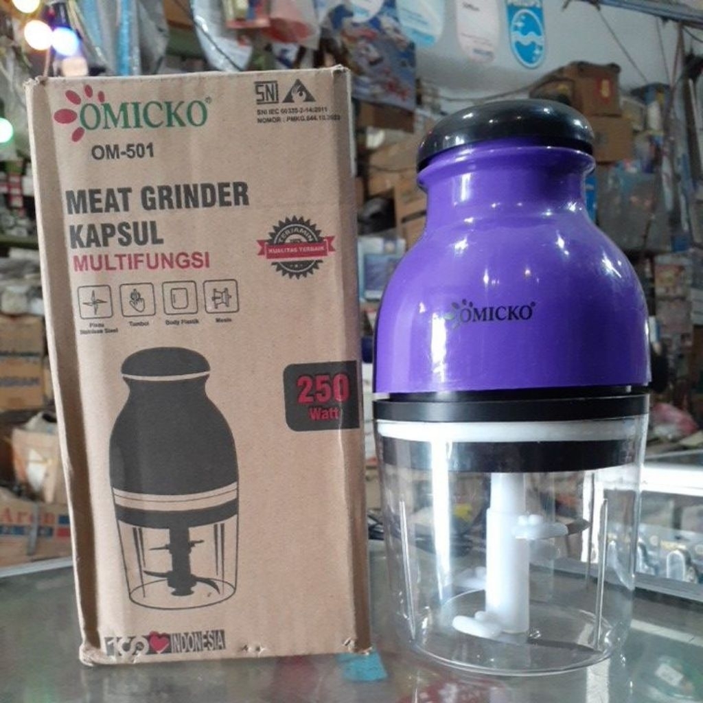 omicko blender kapsul / chopper blender OM-501