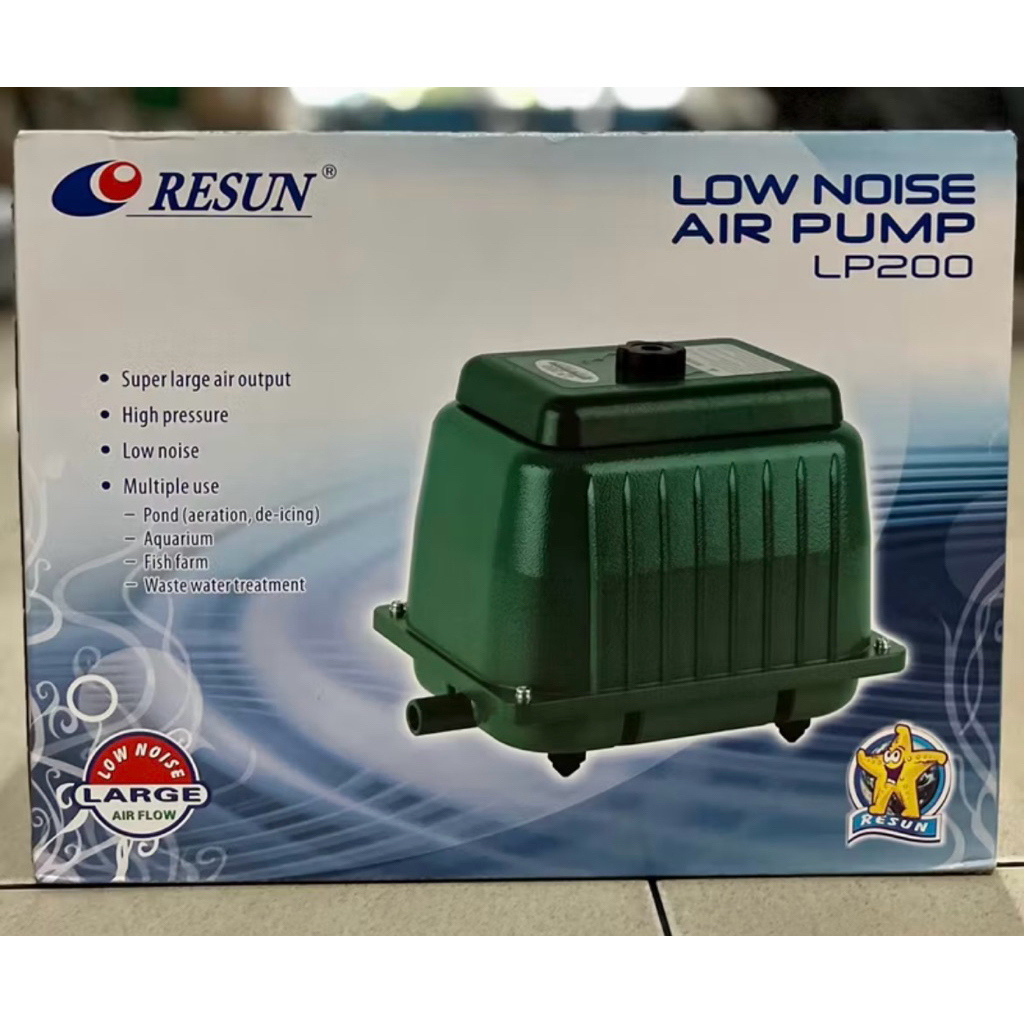 aerator / air pump resun lp200