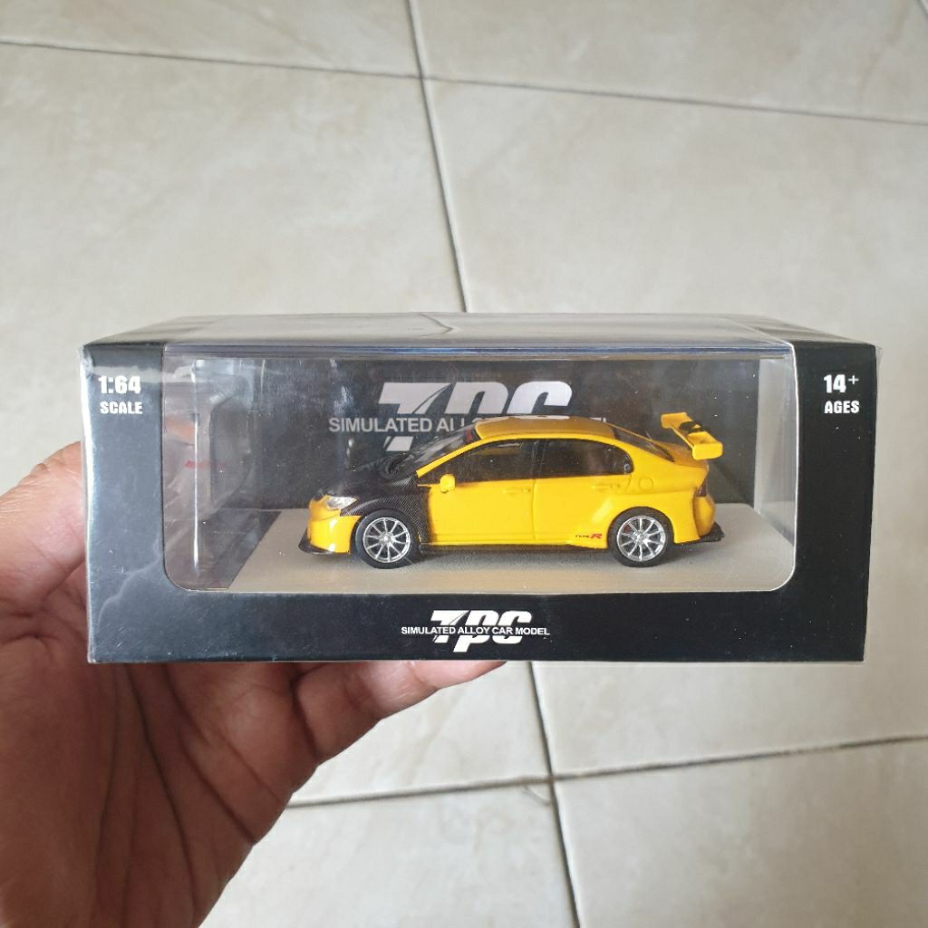 TPC Honda Civic Type R FD2