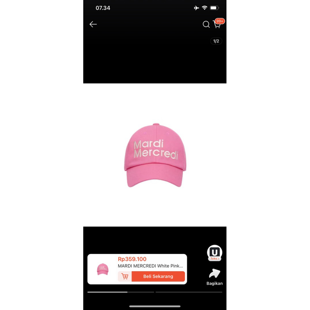 topi mardi cap Mardi new