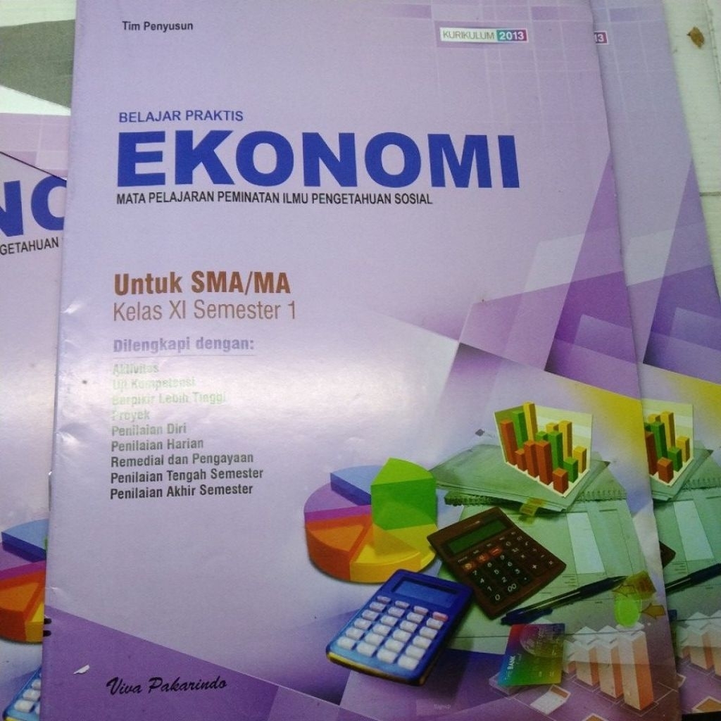 LKS SMA MA EKONOMI KELAS 11 SEMESTER 1 K13 KURIKULUM 2013