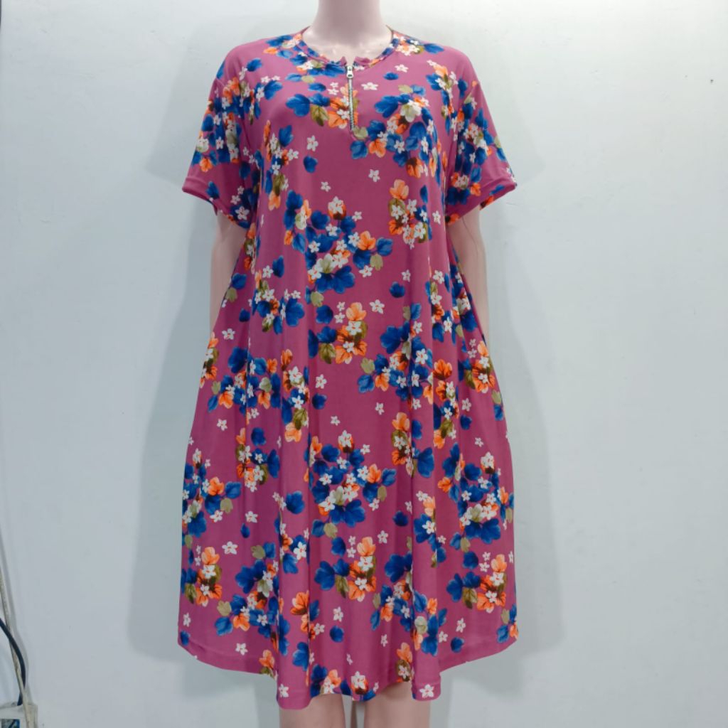 daster Jersey korea super jumbo super adem