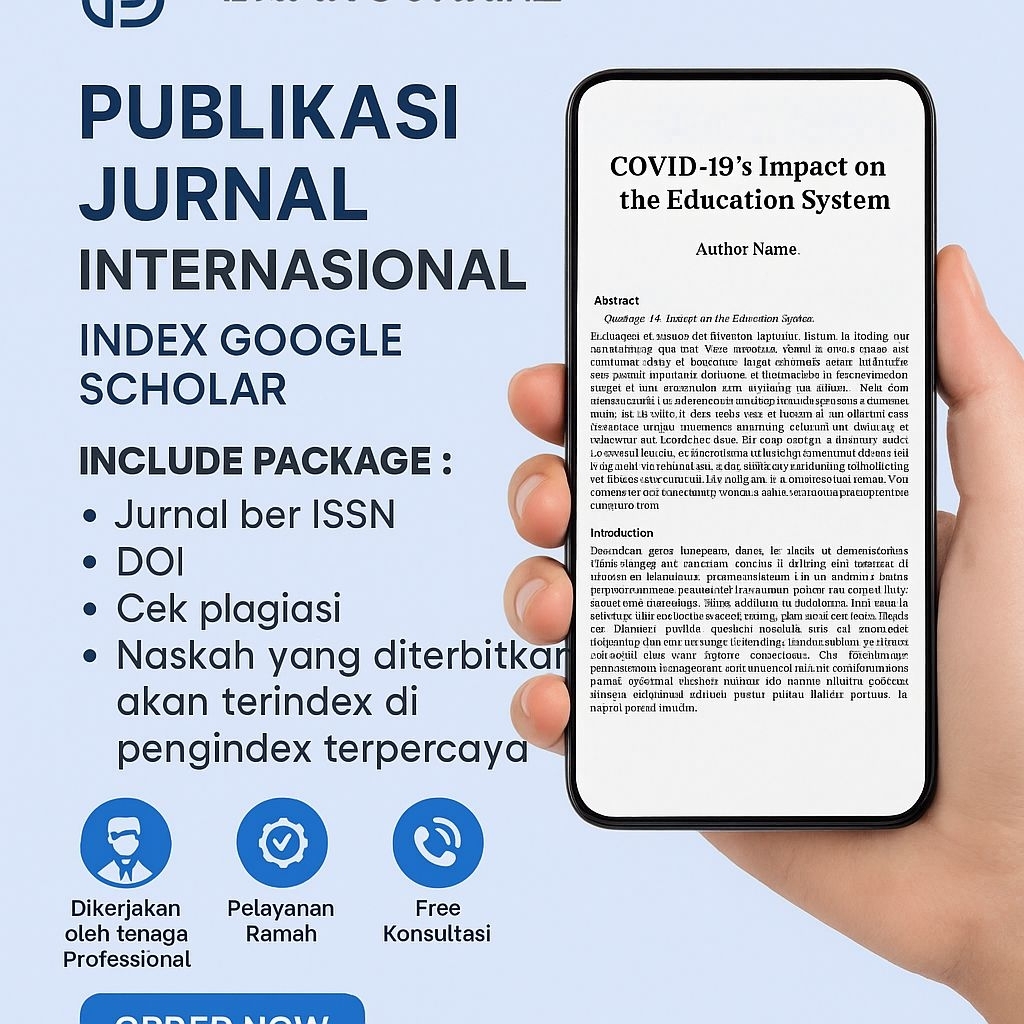 Paket Publikasi Jurnal Internasional Index Scholar