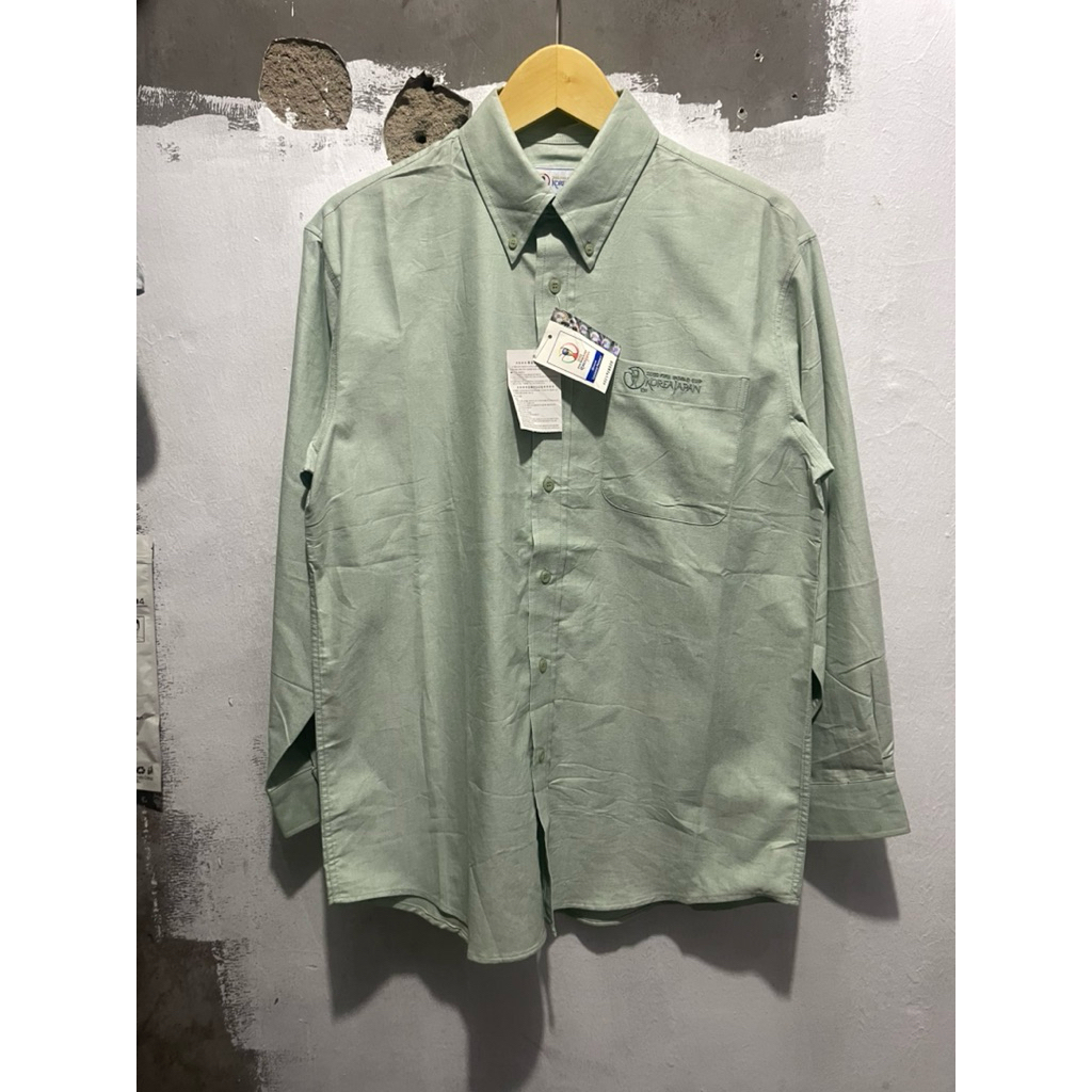 Kemeja Vintage Fifa World cup Korea Japan 2002 BNWT