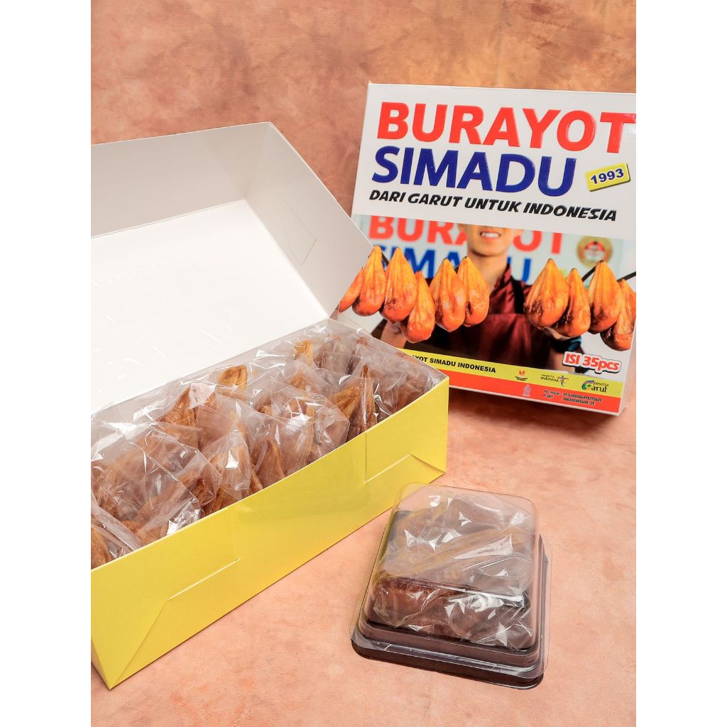 Burayot Simadu Garut kemasan premium isi 35pcs legit
