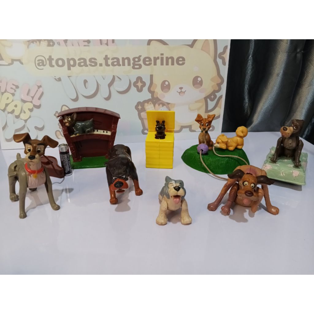 McD Happy Meal Lady and the Tramp