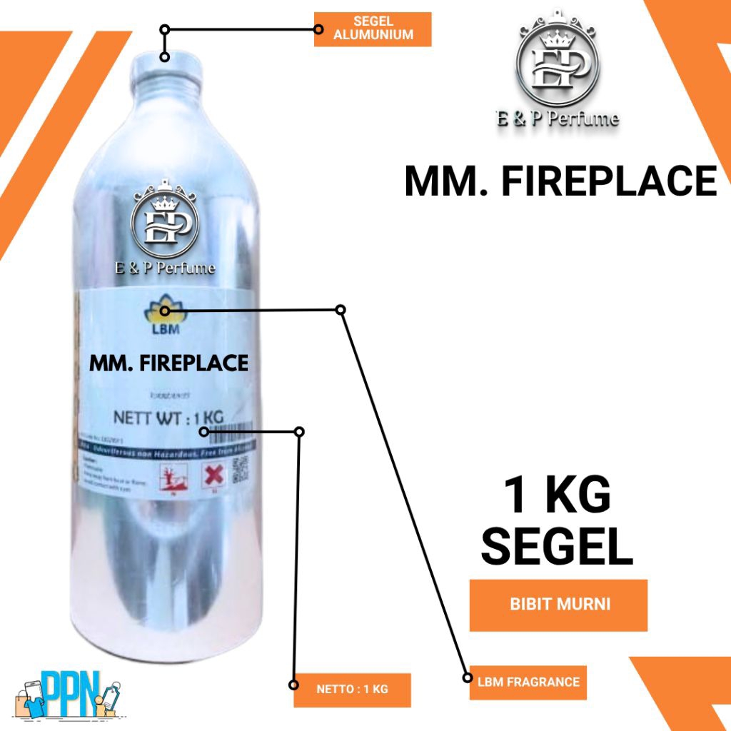 Bibit Parfum - MM. Fireplace by LBM Fragrance Oil