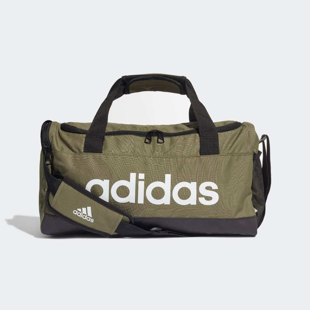 Tas Adidas Logo Duffel Bag Small Original H35661