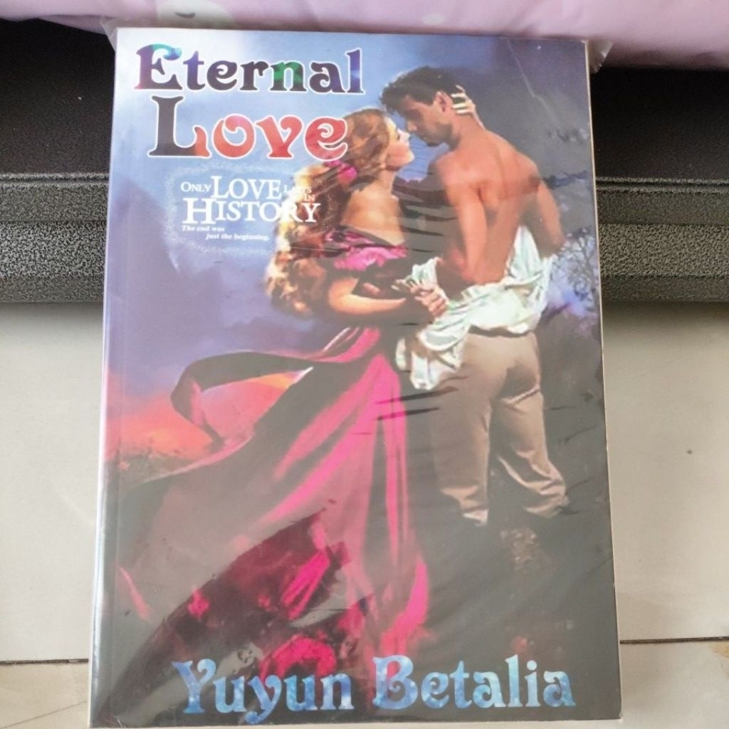Novel Wattpad  Eternal Love - Yuyun Betalia