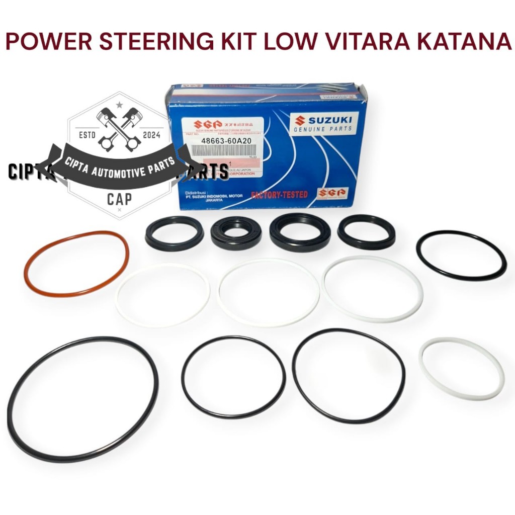 POWER STEERING KIT LOW VITARA - SEAL KIT POWER STEERING BAWAH SUZUKI VITARA KATANA
