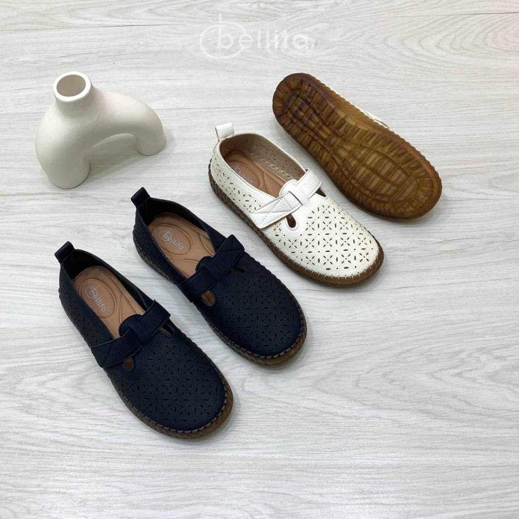 Bellita Rebecca 963-2 Women Flat Moccasins Shoes