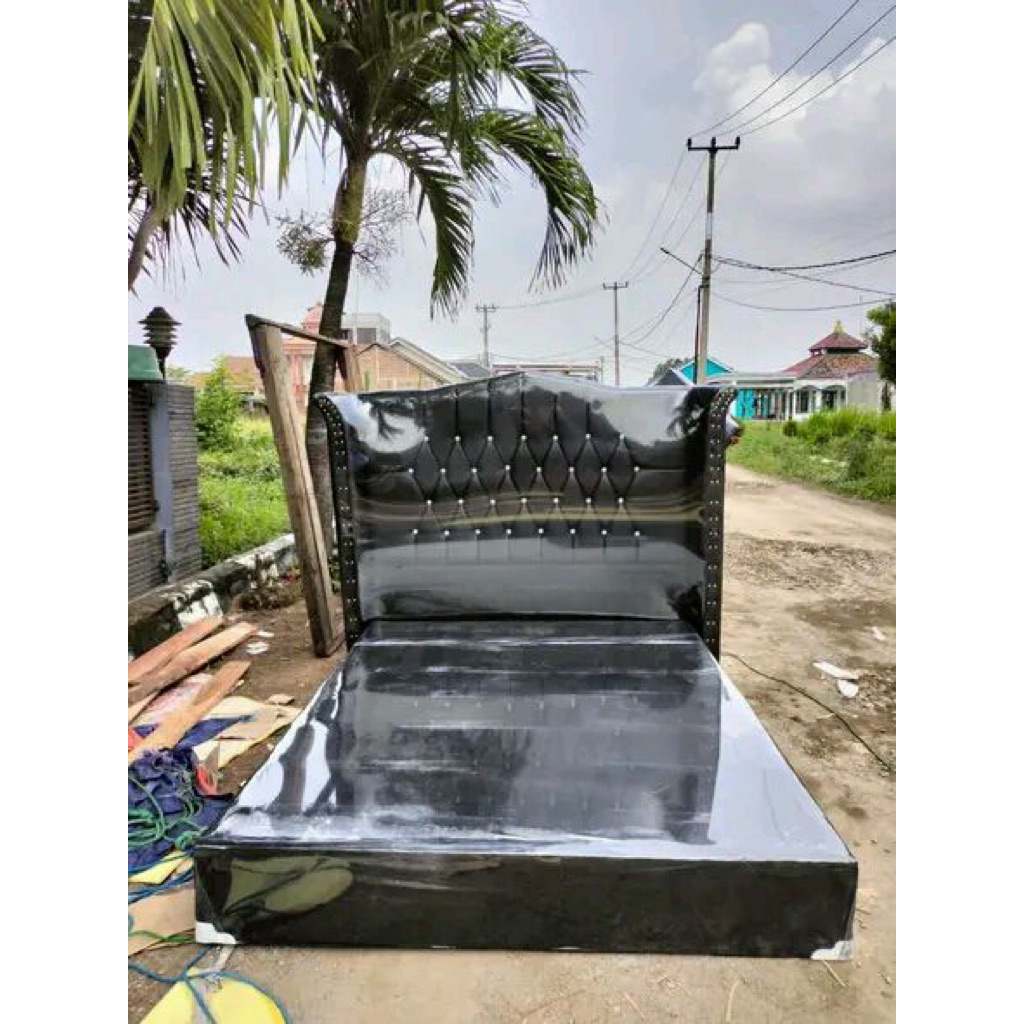 Divan + Sandaran Jaguar / Divan Jaguar / Divan Mewah / Divan Cantik / Divan Murah