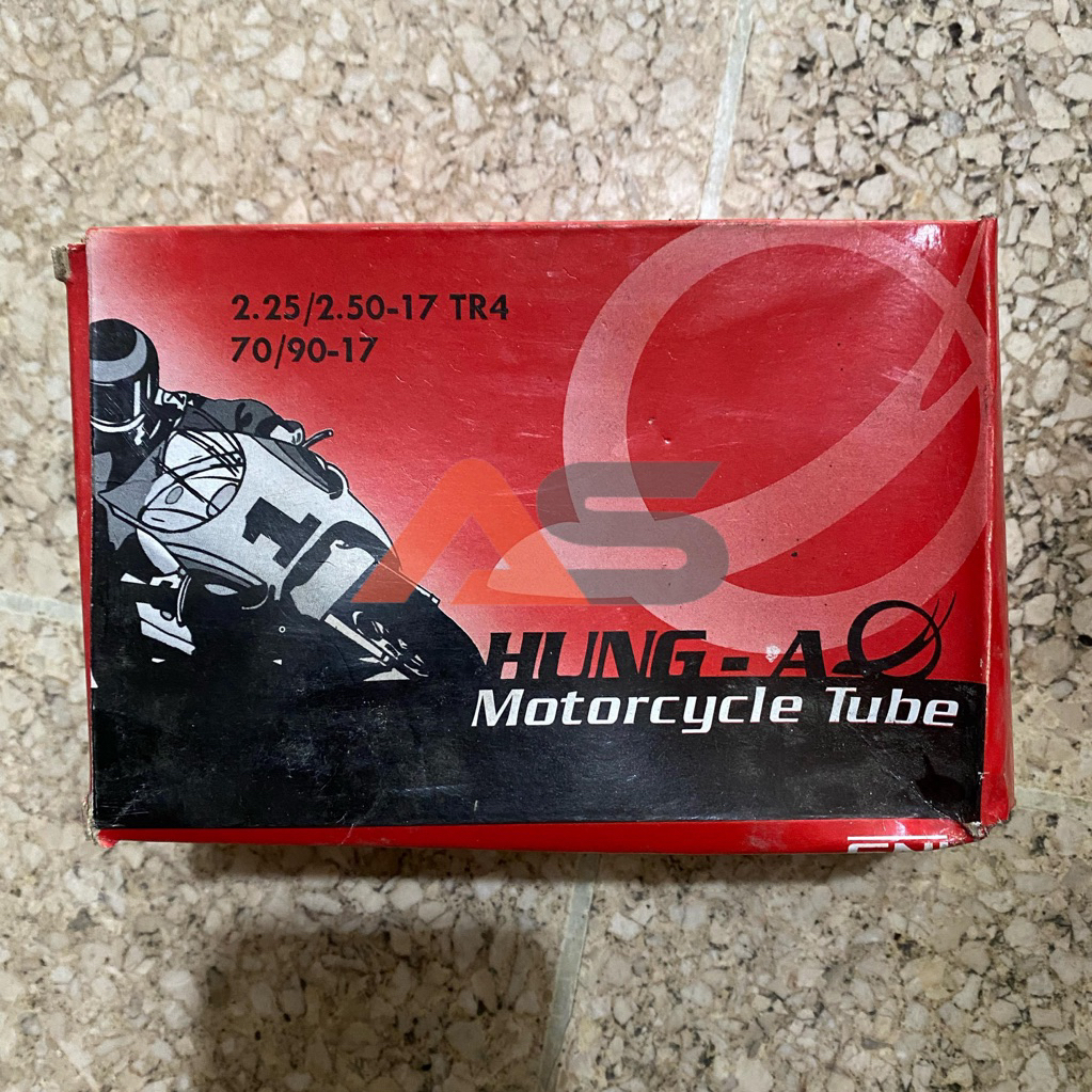 Ban Dalam Motor Hung-A 225 / 250 2.25 / 2.50 - 17, 70 / 90 - 17