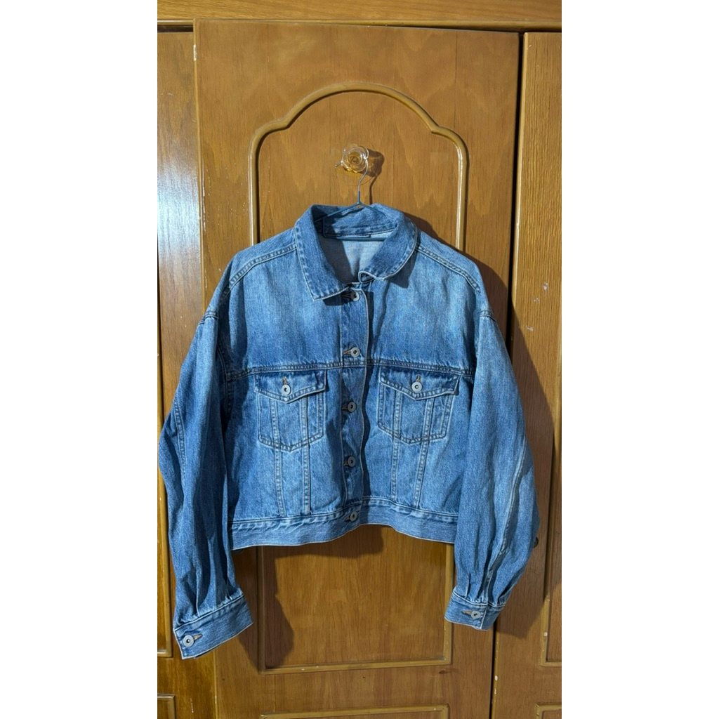 GU JAKET JEANS