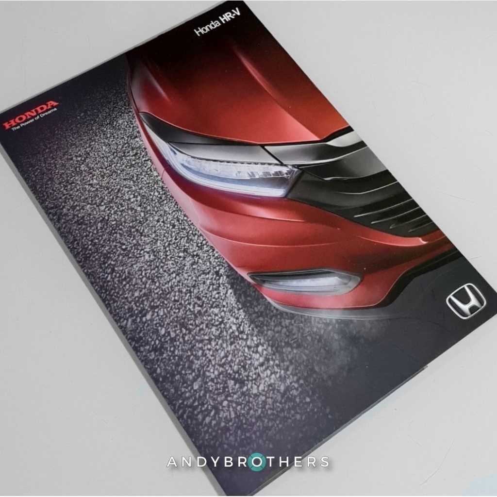Buku / Katalog / Booklet / Brosur Honda HRV 2015-2018 ORIGINAL