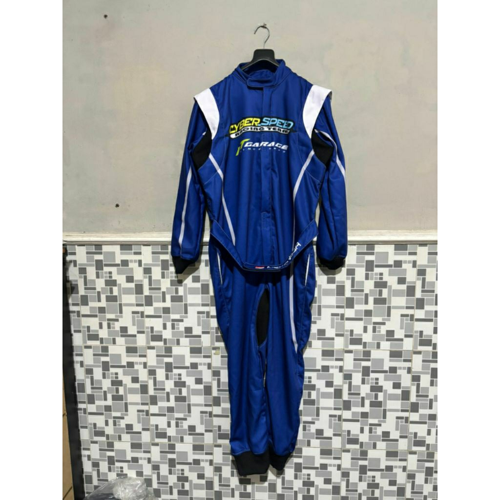 Baju Balap mobil full print