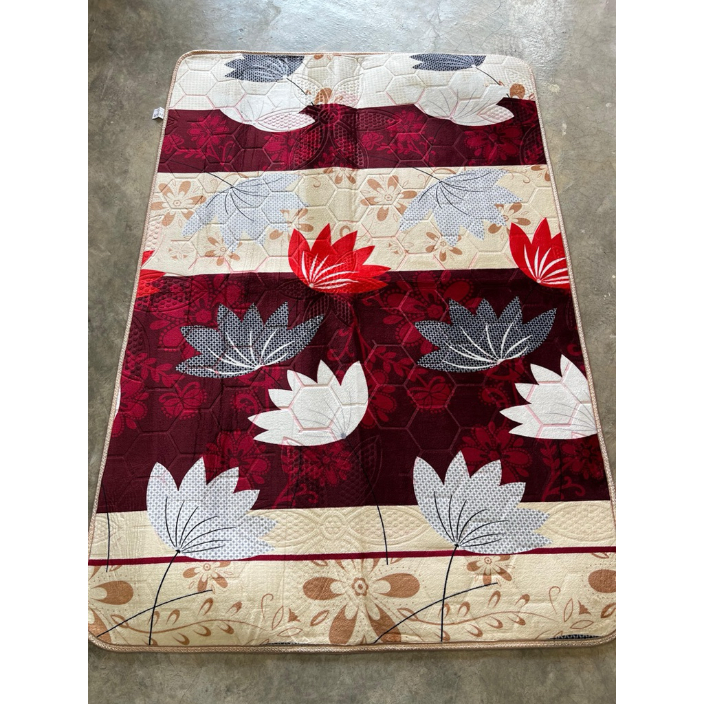 KARPET MALAYSIA PREMIUM UK.180x120 CM TEBAL 14MM