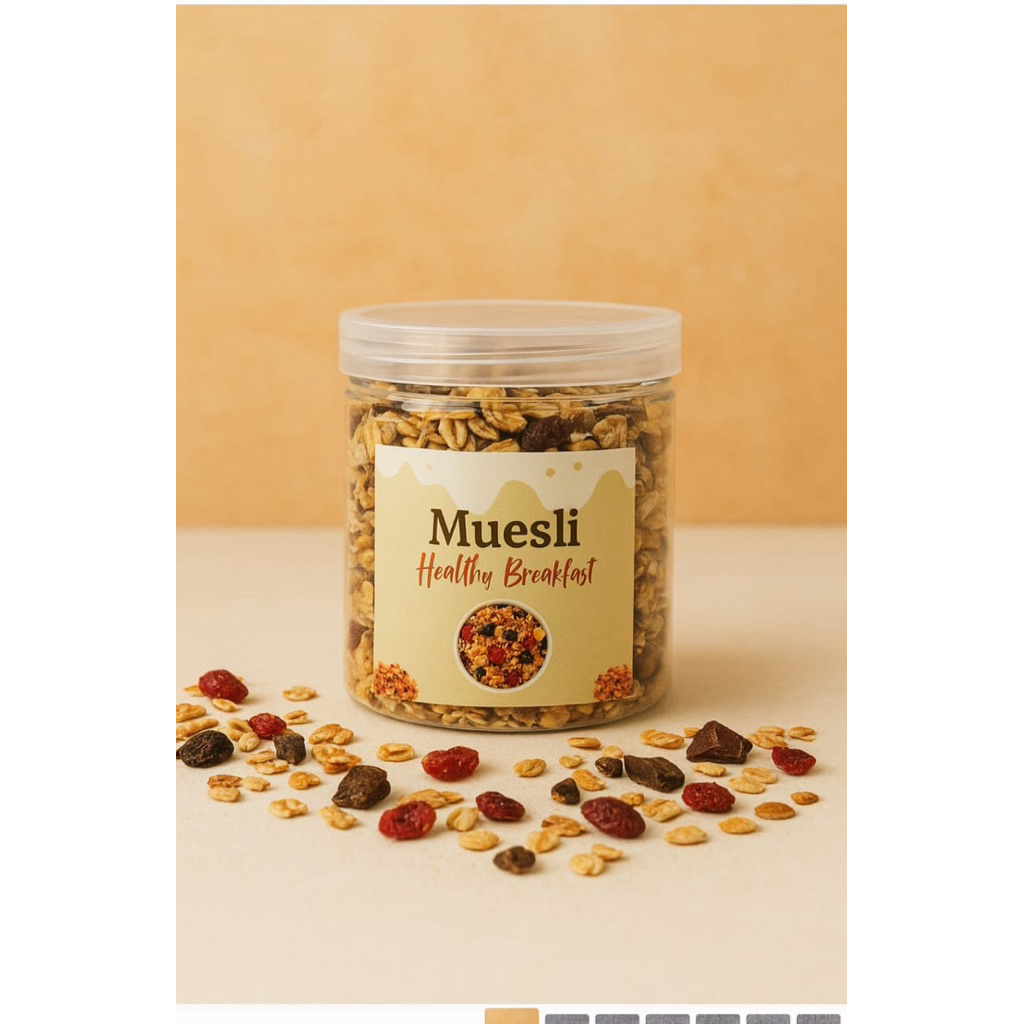 MUESLI MAKANAN DIET/MUESLI READY TO EAT/MUESLI ORI
