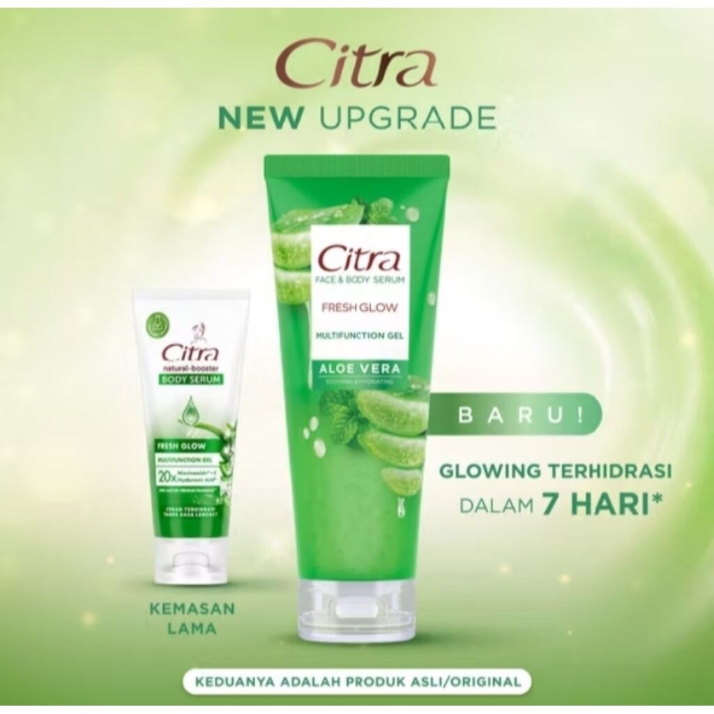 CITRA BODY SERUM FRESH GLOW 100ML