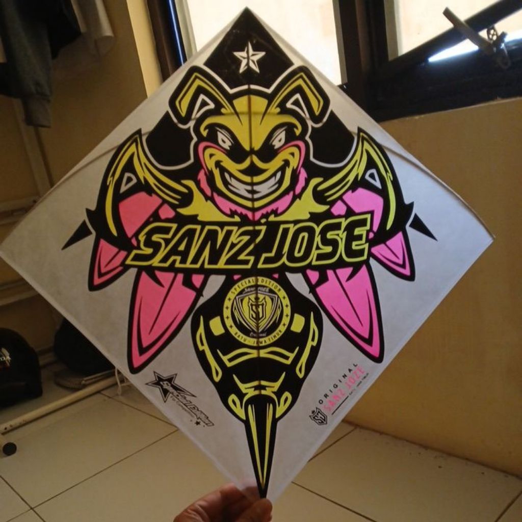 layangan SANZ JOSE ORIGINAL