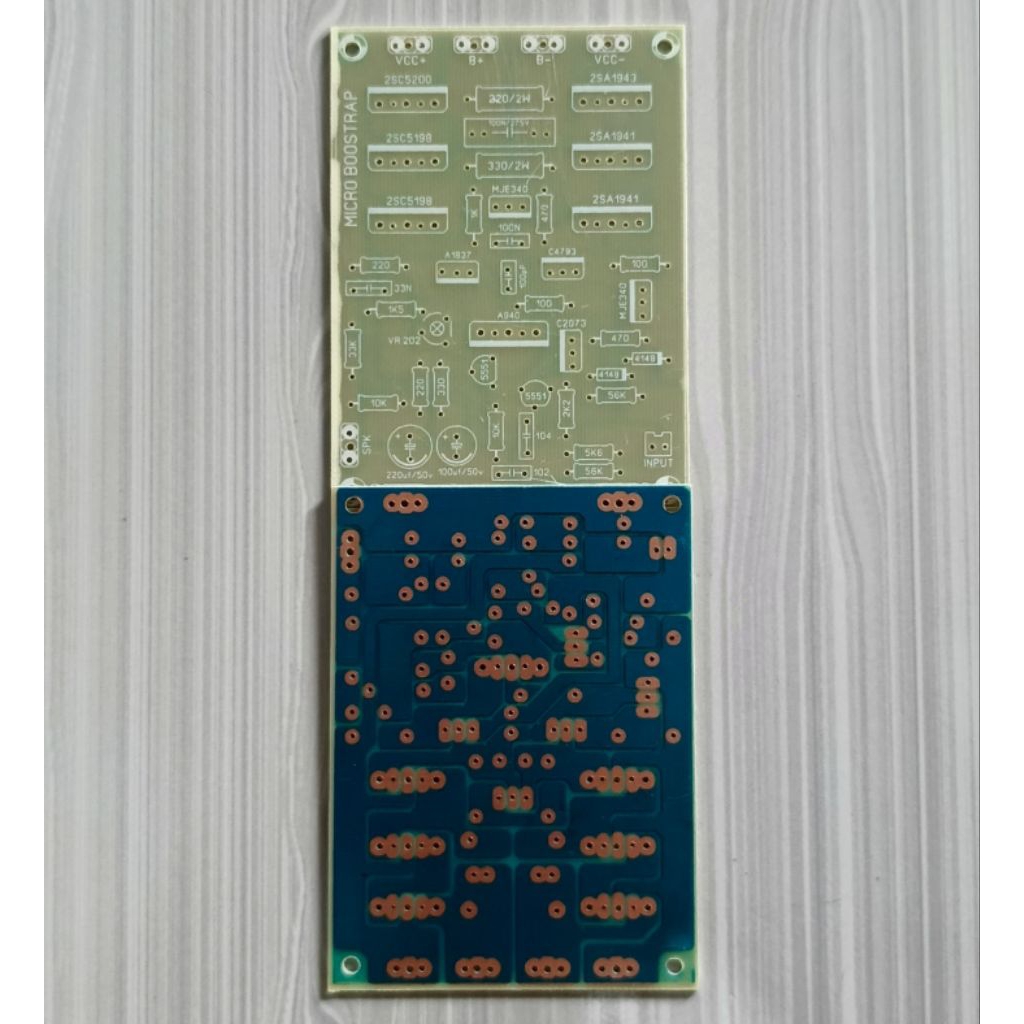 PCB MICRO BOSTRAP FIBER FR4