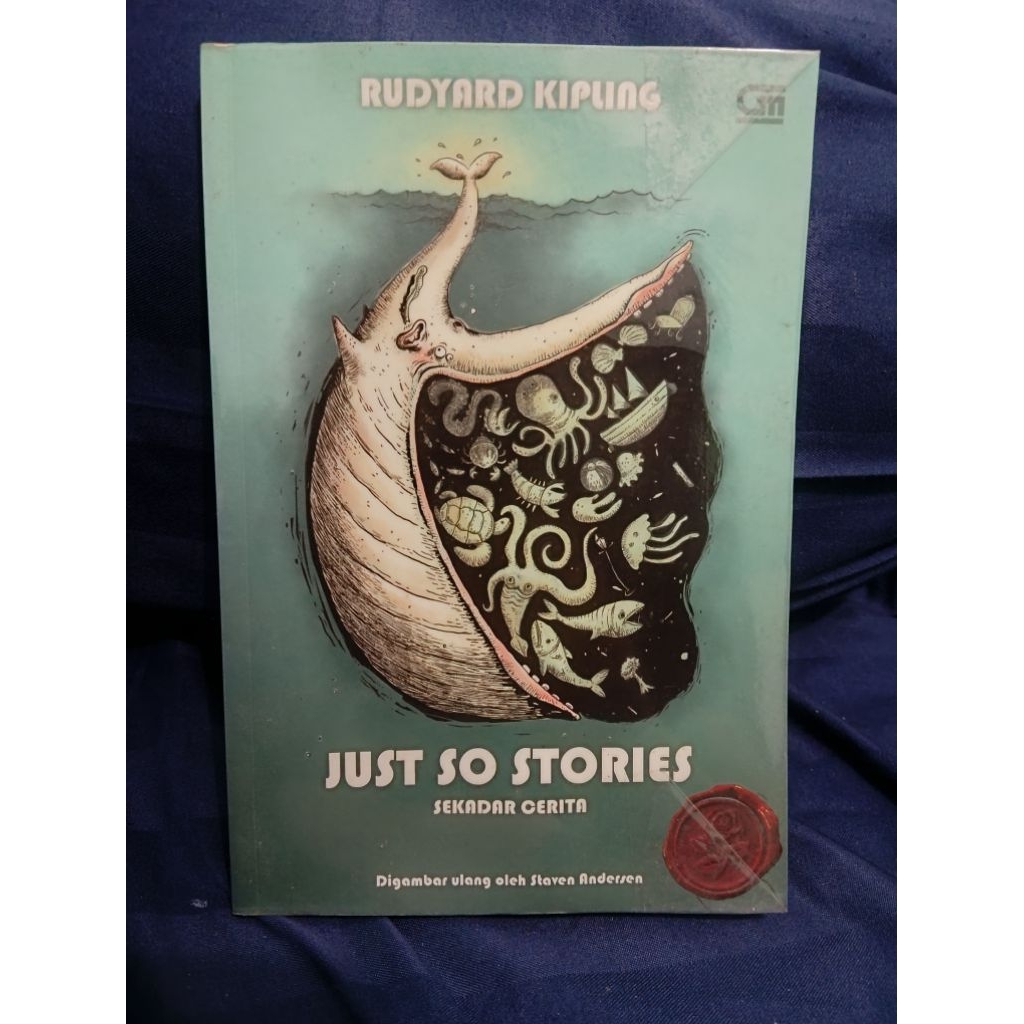 Novel preloved ori - Just so stories - Sekadar cerita - Rudyard Kipling