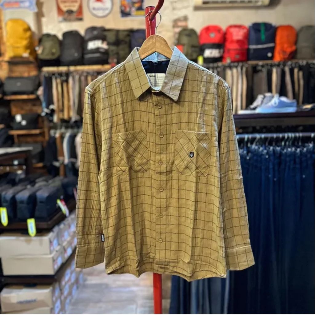 KEMEJA LENGAN PANJANG ORIGINAL MATERNAL DISASTER