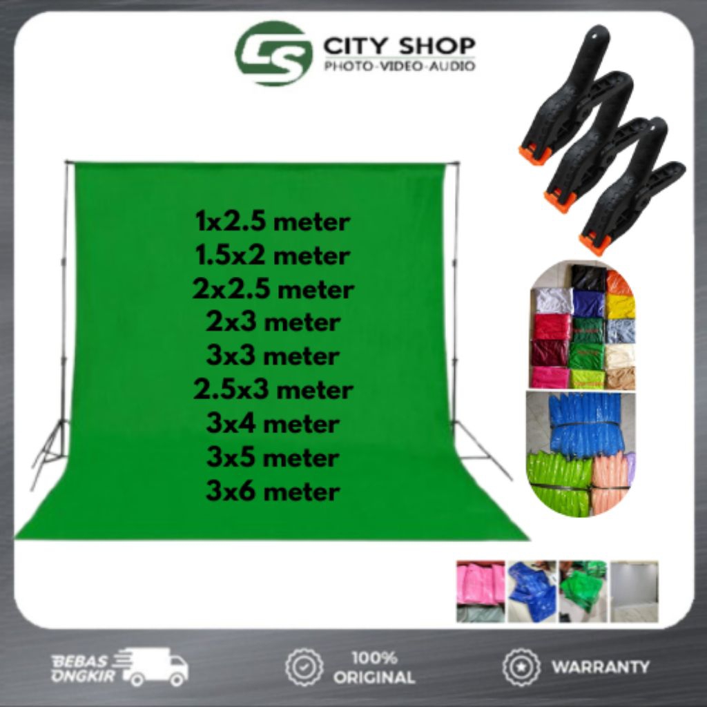 KAIN BACKGROUND GREENSCREN, BACKGROUND STUDIO, KAIN LATAR BELAKANG STUDIO, BACKGROUND