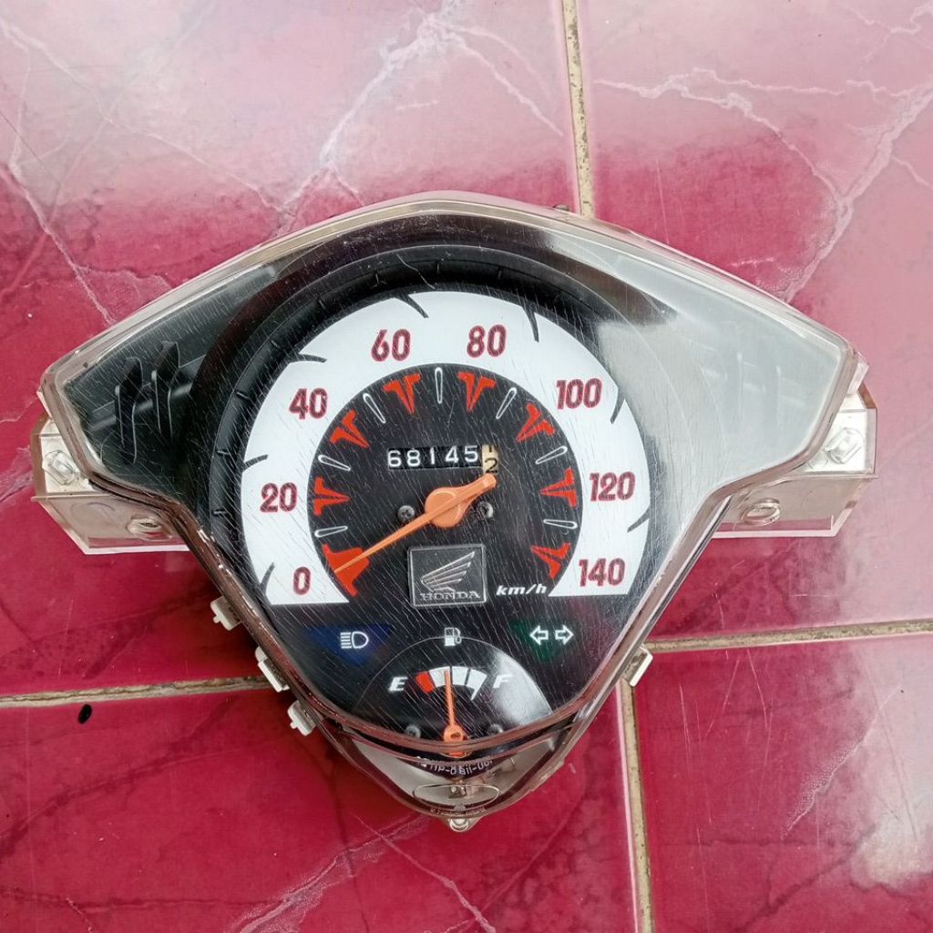 speedometer kilometer honda beat karbu bekas original