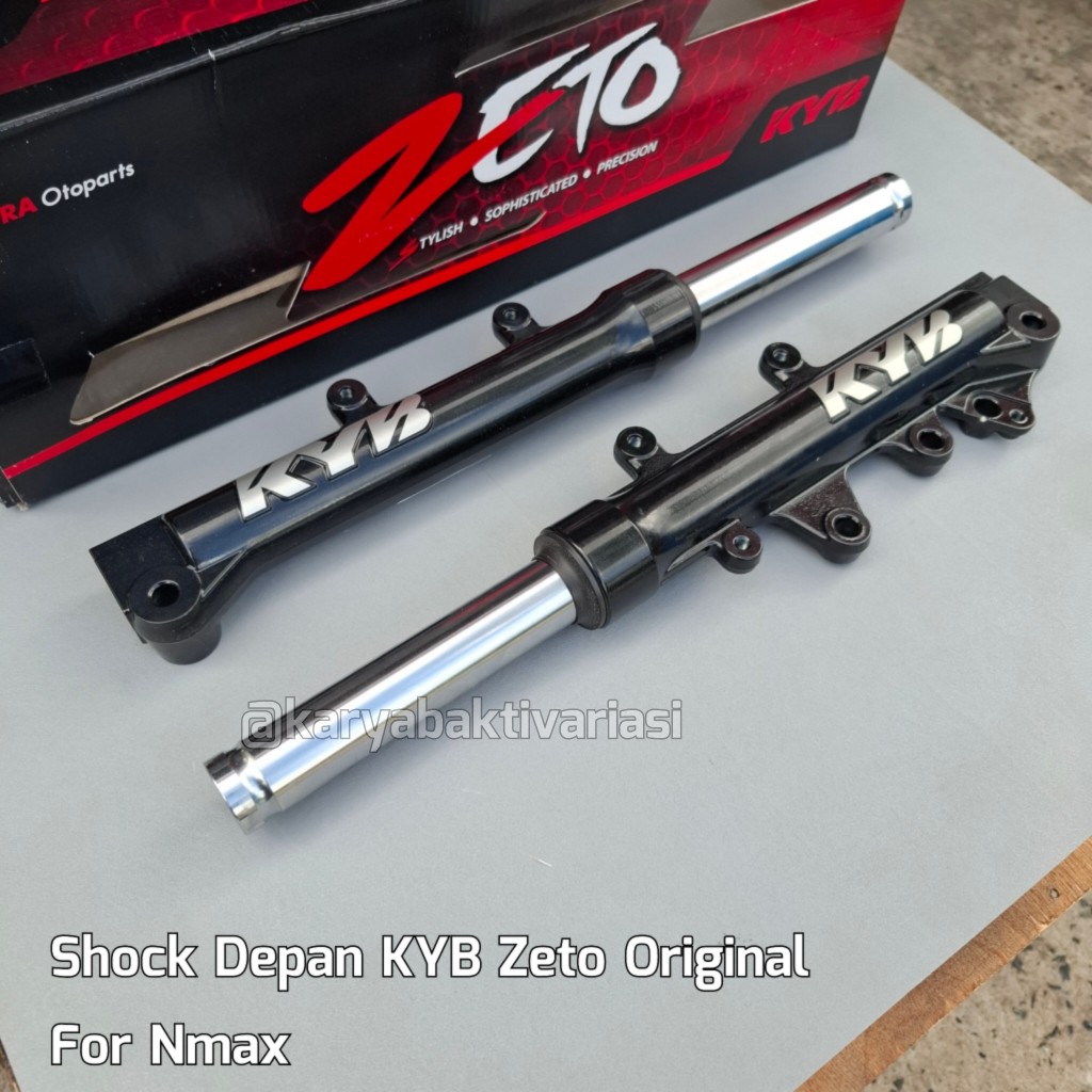 Shock Shockbreaker Depan KYB Kayaba Zeto Front Fork Nmax Old / Nmax New non ABS / ABS (KYOS-FF1080) 