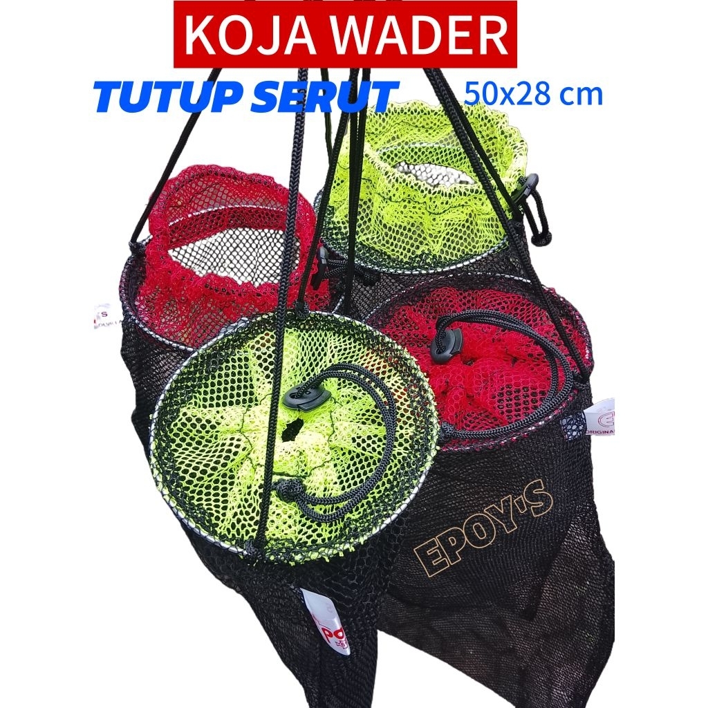 KOJA KORANG KERAMBA JALA BUBU WADAH IKAN KECIL WADER NILEM TERBARU TERMURAH