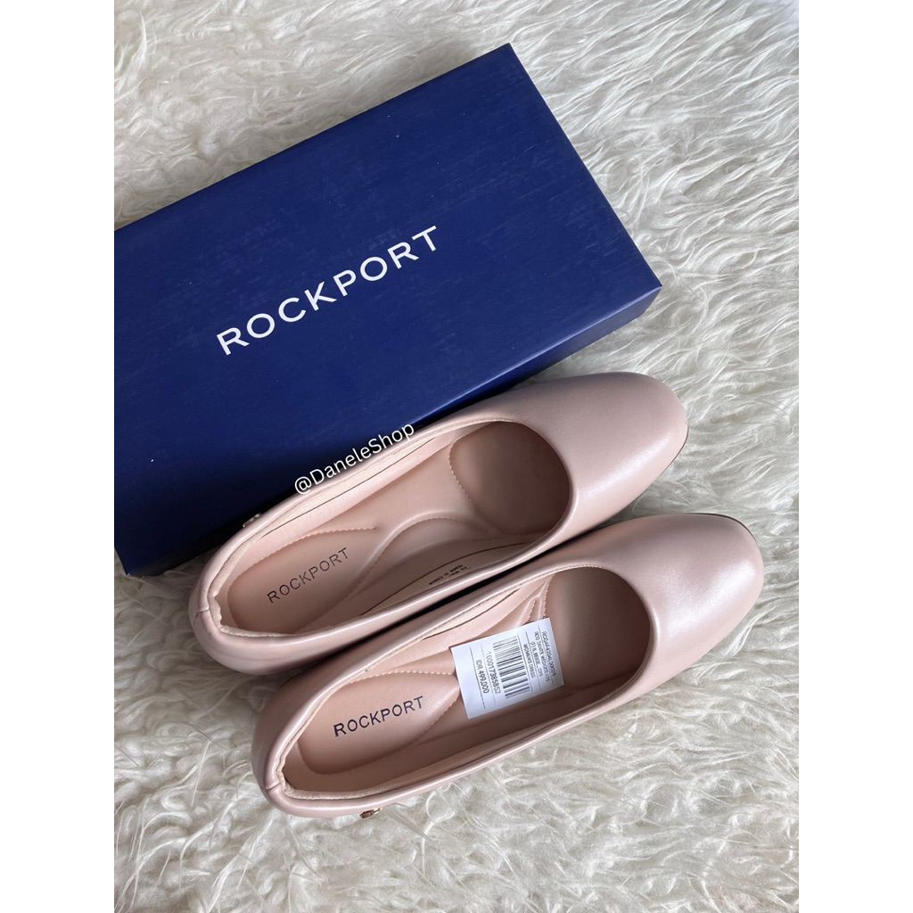 ROCKPORT Dante Wedges color Beige - size EU 38 US 7,5 (BARANG ORIGINAL)
