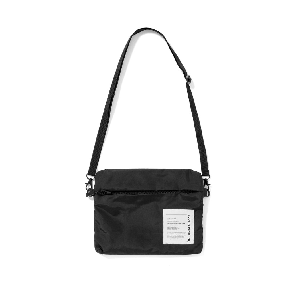 SAKO BLACK (sacoche bag)